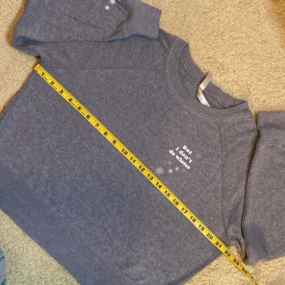 Aeropostale LLD Midriff Sweatshirt - Picture 14 of 14